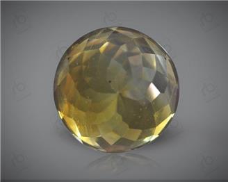 Yellow Citrine Natural Certified  10.81CTS-8566
